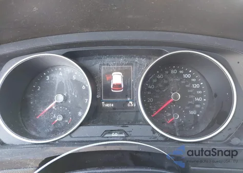 2021 Volkswagen Tiguan 2.0T S из США, поврежденный, VIN 3VV1B7AX9MM014499